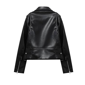 【新品タグ付き】On Zero Jacket Black レディース完売Mサイズ Womens Jacket-PRIMARK-black vegan Leather Biker lined offset